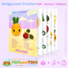 Ananas Pineapple - Amigurumi Crochet THUMB 4 - FROGandTOAD Créations